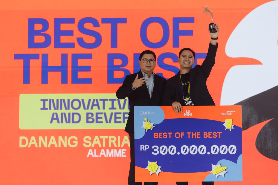 Bank Mandiri Gelar Puncak WMM 2024: Perjalanan Inspiratif Para Wirausaha Muda Menuju Top 4 dan Best of The Best