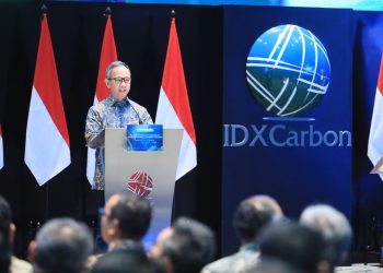 OJK Resmikan Perdagangan Karbon Luar Negeri