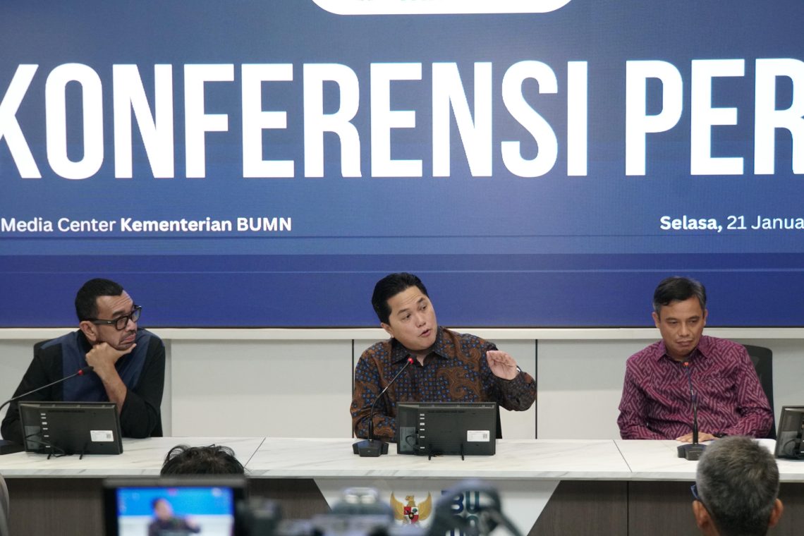 Menteri BUMN Minta BTN Tertibkan Developer Nakal dalam Penyelesaian Sertifikat