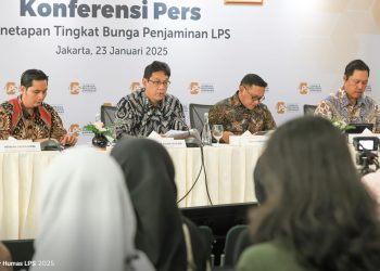 Jaga Stabilitas, LPS Pertahankan Tingkat Bunga Penjaminan 