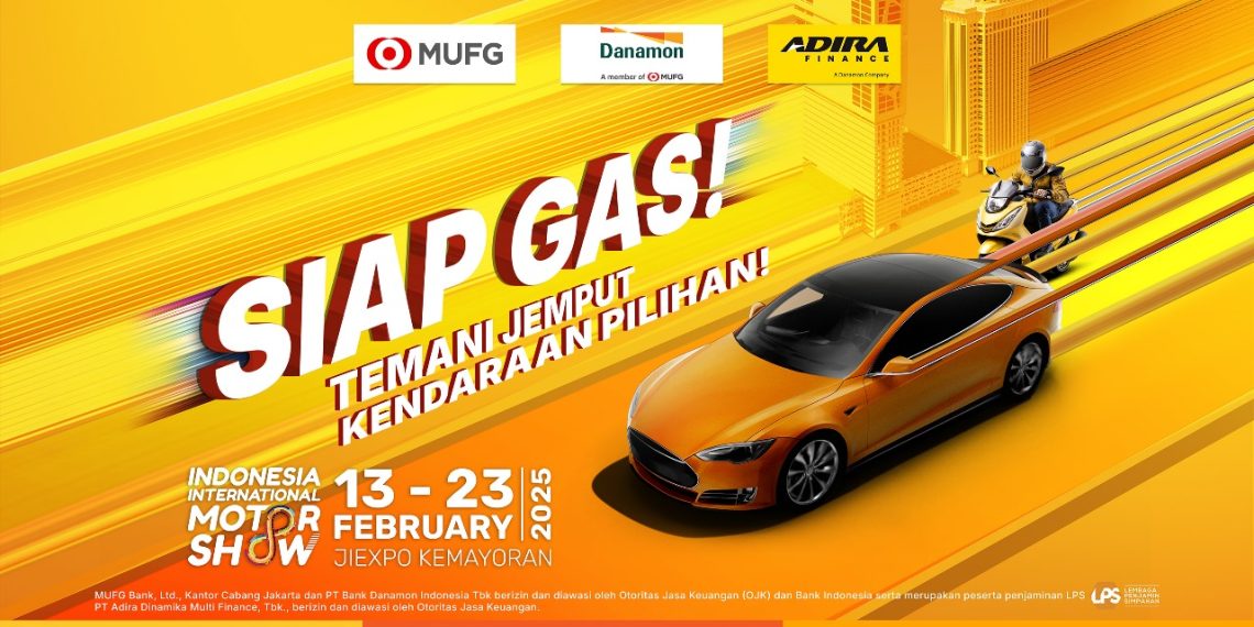 Hadir di IIMS Jakarta 2025, MUFG, Danamon dan Adira Finance Sebar Promo Special