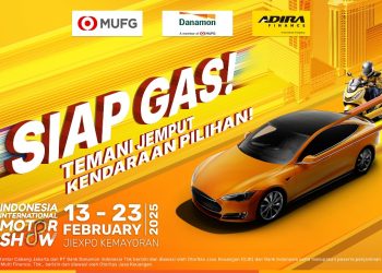 Hadir di IIMS Jakarta 2025, MUFG, Danamon dan Adira Finance Sebar Promo Special