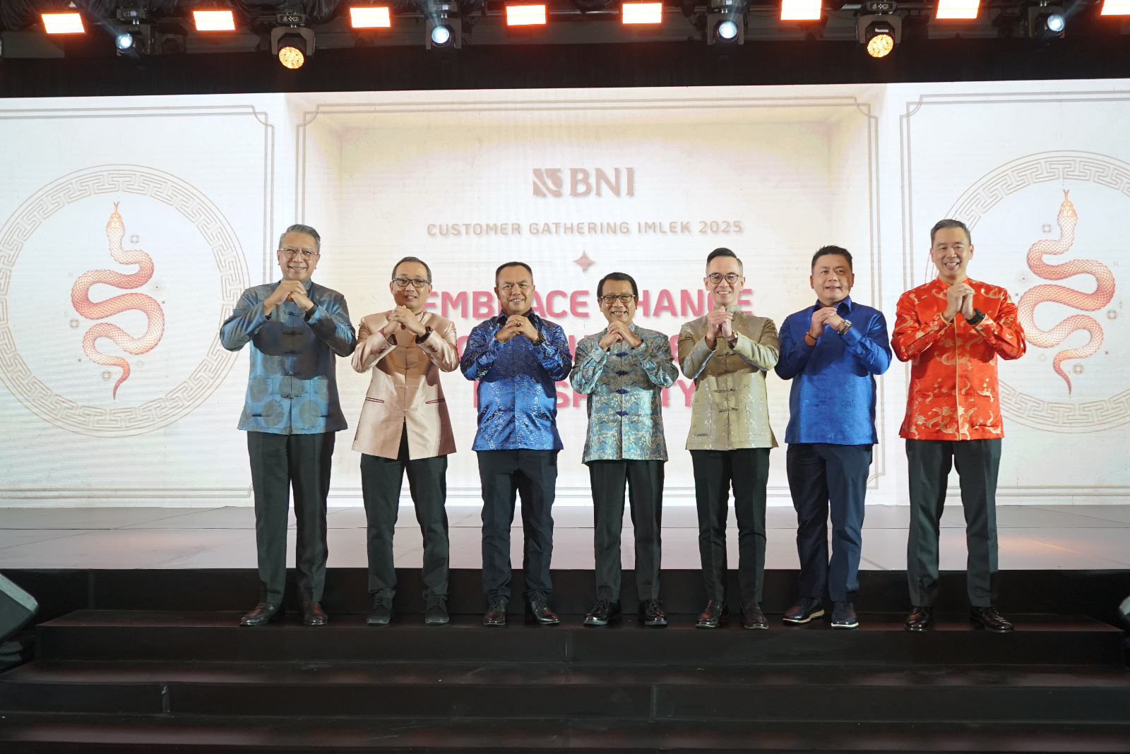 Tutup Rangkaian Customer Gathering Imlek, BNI Ajak Nasabah Makin Cuan di 2025