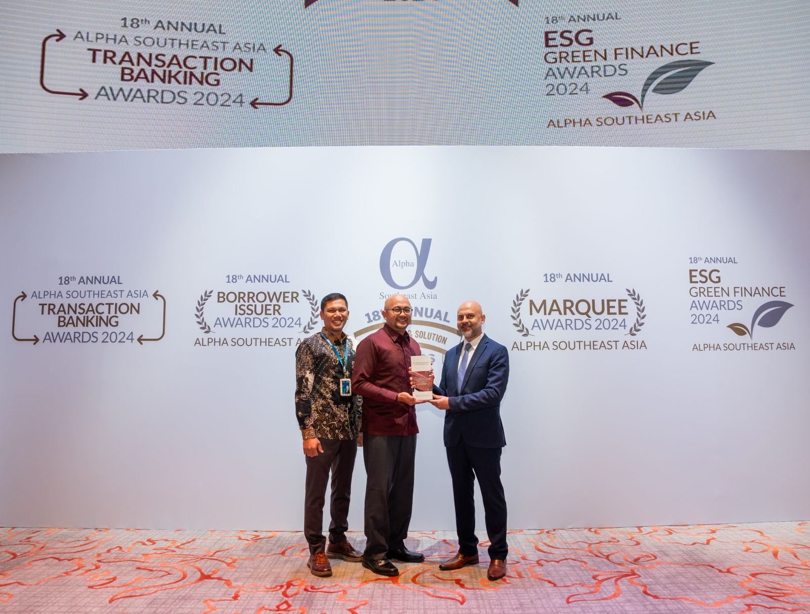 Solusi Trade Finance & Transaksi Cross Border BNI Raih Alpha Southeast Asia Award 2024