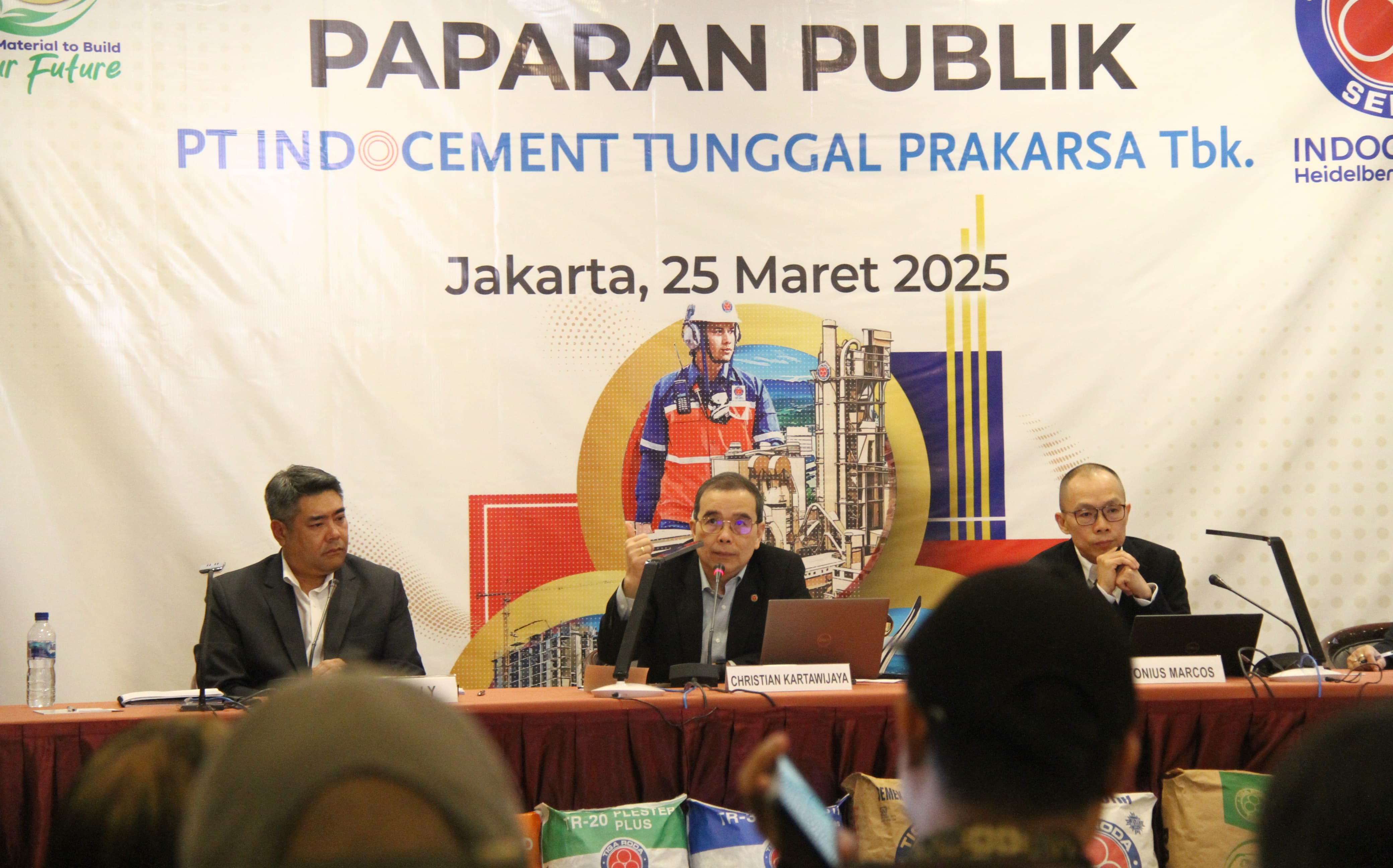 Penjualan 2024 Capai 20,49 Juta Ton, Indocement Cetak Laba Rp 2 Triliun
