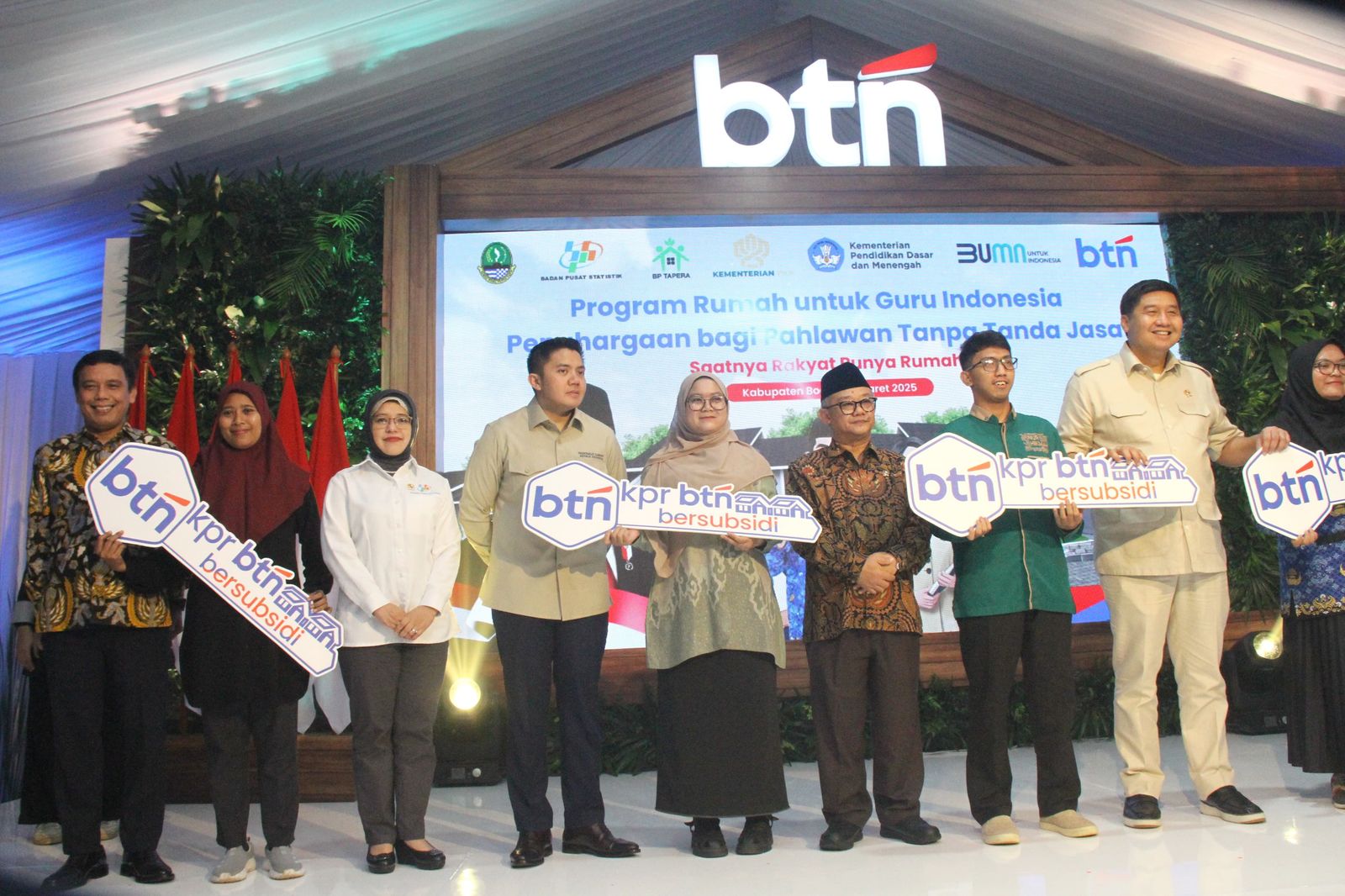 BTN Gerak Cepat Siapkan Rumah untuk Guru