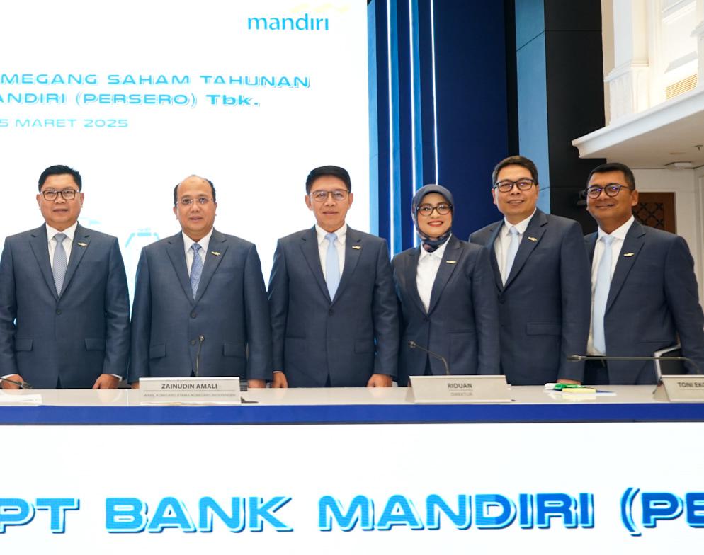 RUPST 2025 Bank Mandiri Sepakat Tebar Dividen Rp 43,51 Triliun dan Perubahan Pengurus