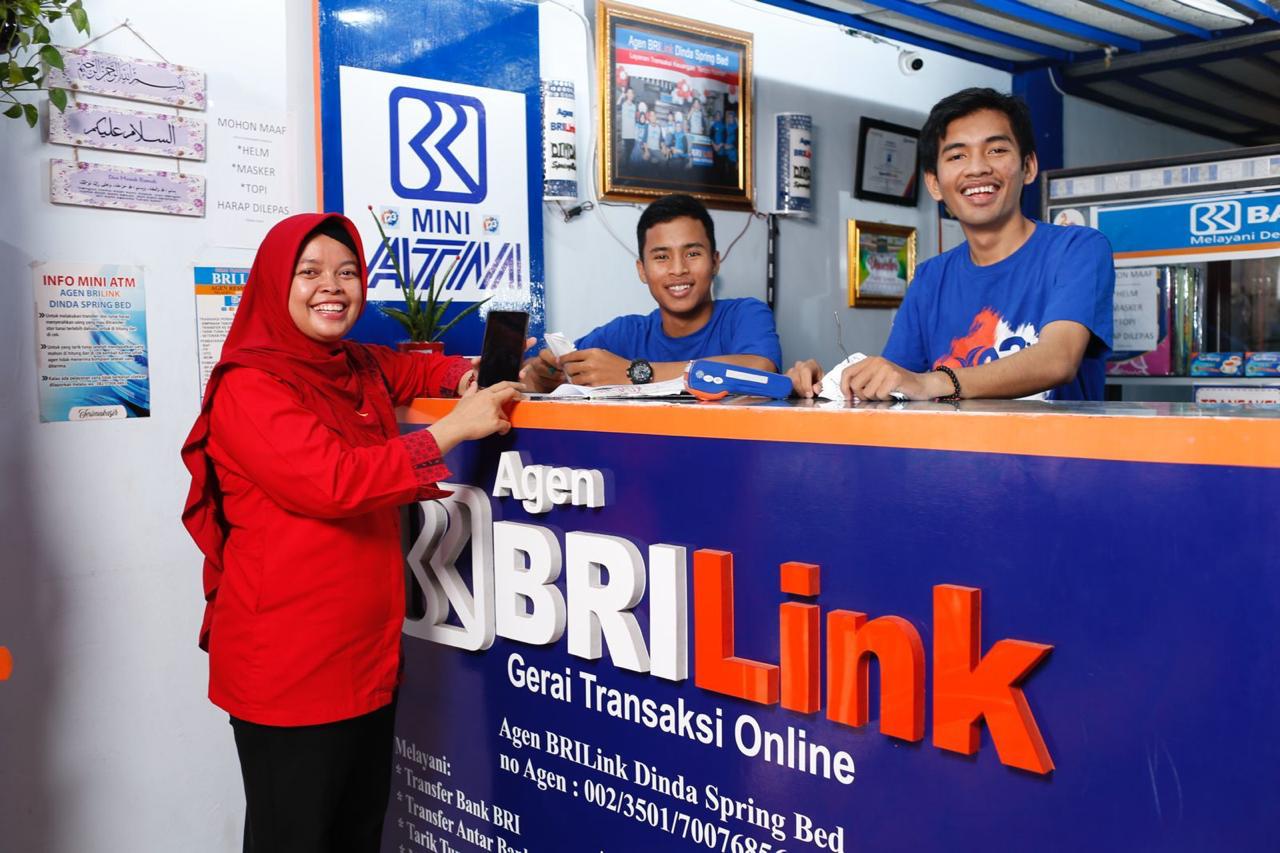 Mudik Tenang! Transaksi Masyarakat Semakin Dekat dan Mudah dengan 1 Juta Agen BRILink