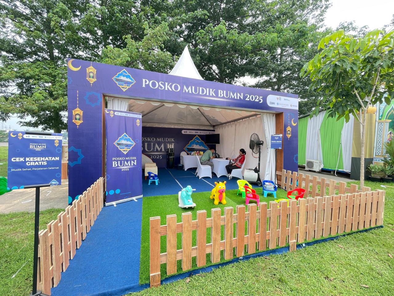 BRI Bangun Posko Mudik BUMN di Bandara dan Rest Area Jalan Tol