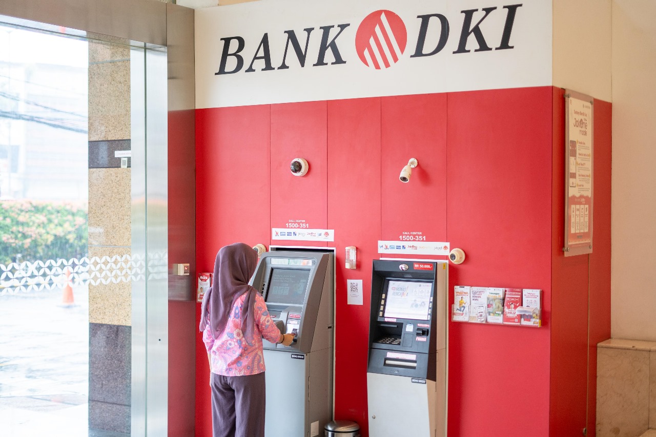Libur Lebaran 2025, Cek Lokasi ATM Bank DKI Terdekat!