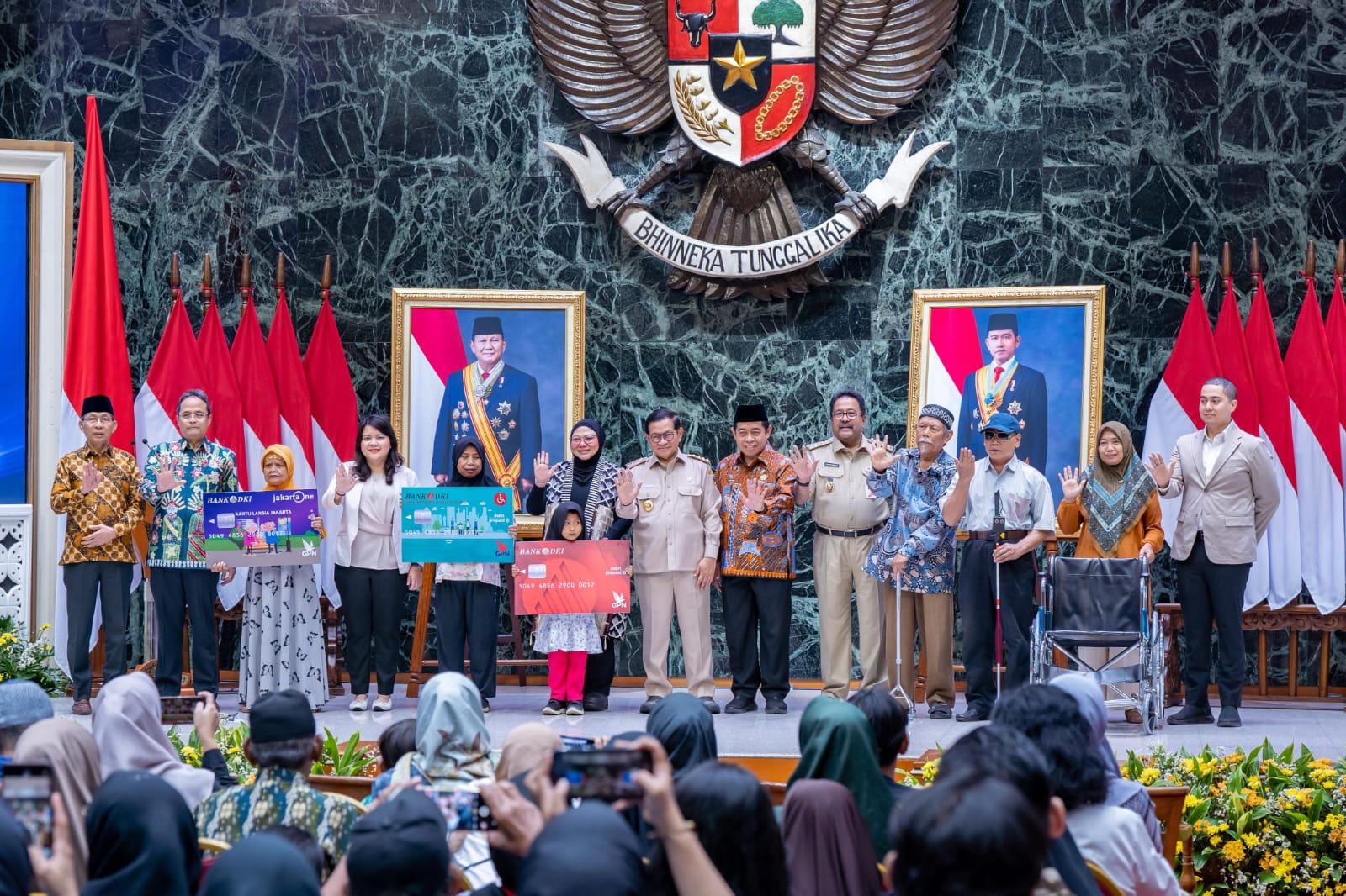 Bank DKI Salurkan Bantuan Sosial Pemenuhan Kebutuhan Dasar Kepada 219.252 Penerima