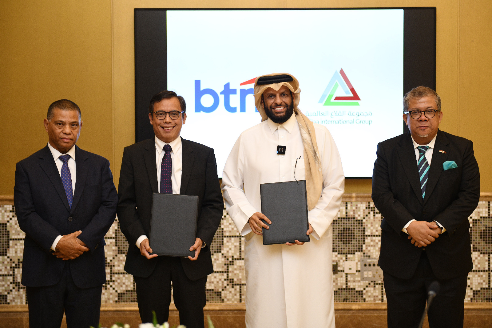 Qatar Gandeng BTN Siapkan USD2 Miliar Bangun 100.000 Unit Hunian di Indonesia