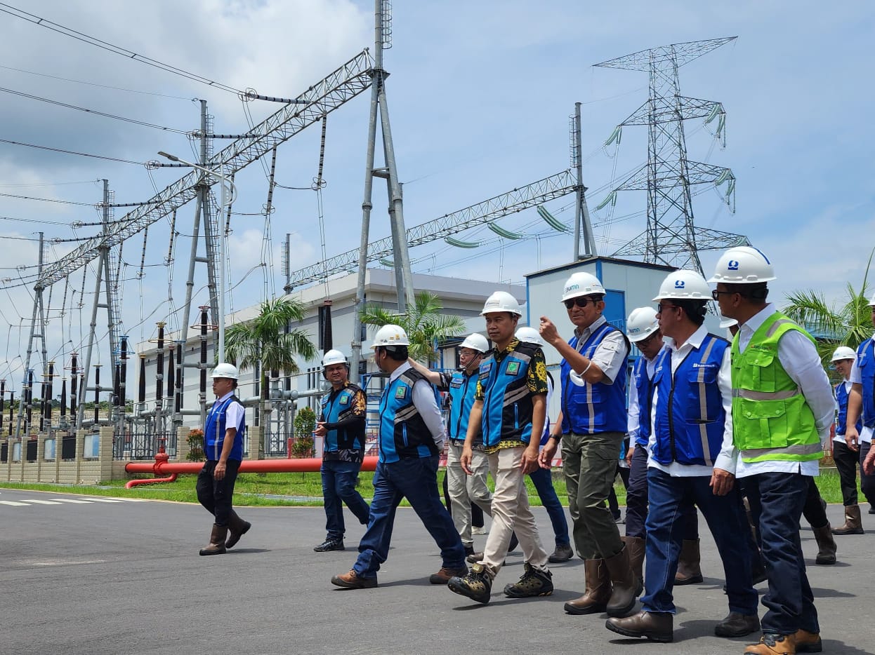 MIND ID Targetkan Pasok Energi Untuk Elektrifikasi Seluruh Sumatera