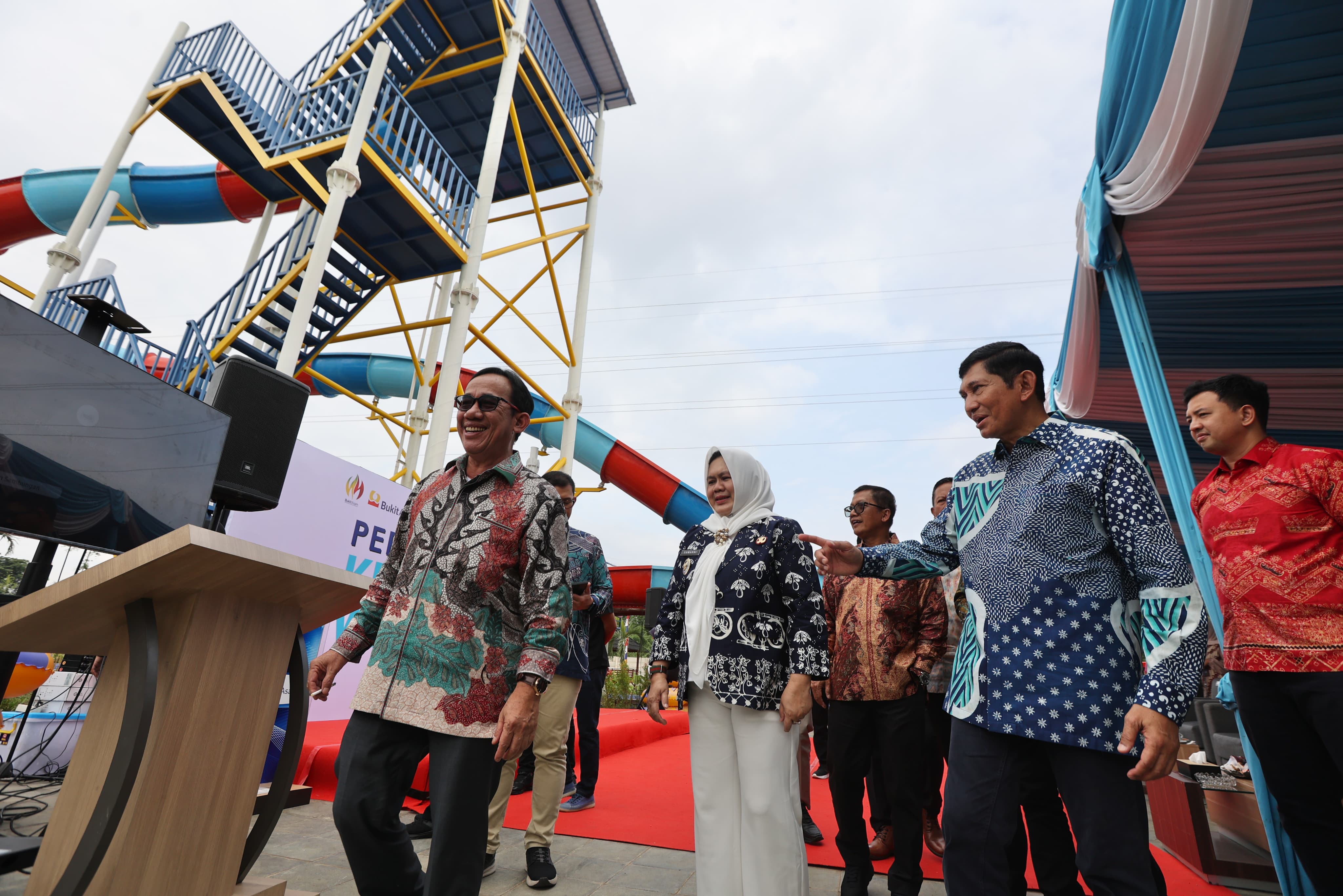 Klawas Waterpark, Bukti Konsistensi Perbaikan Pasca Tambang Grup MIND ID