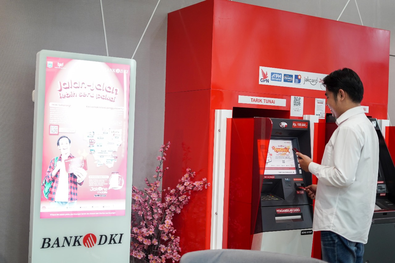 Pemulihan Maksimal, Transaksi Antarbank Melalui ATM Bank DKI Kini Kembali Aktif