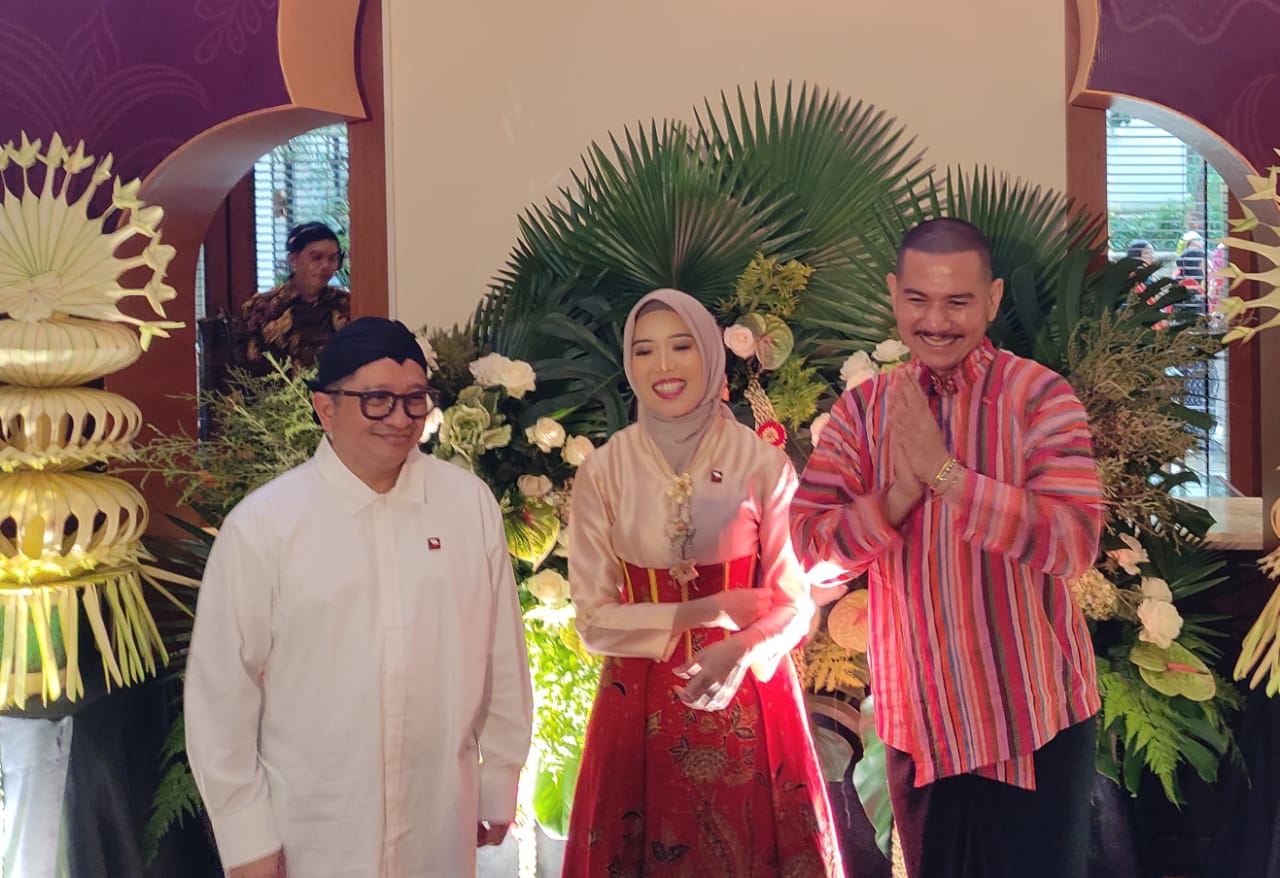 Pererat Sinergi, CIMB Niaga Gelar Halalbihalal dan Silaturahmi Bersama Media