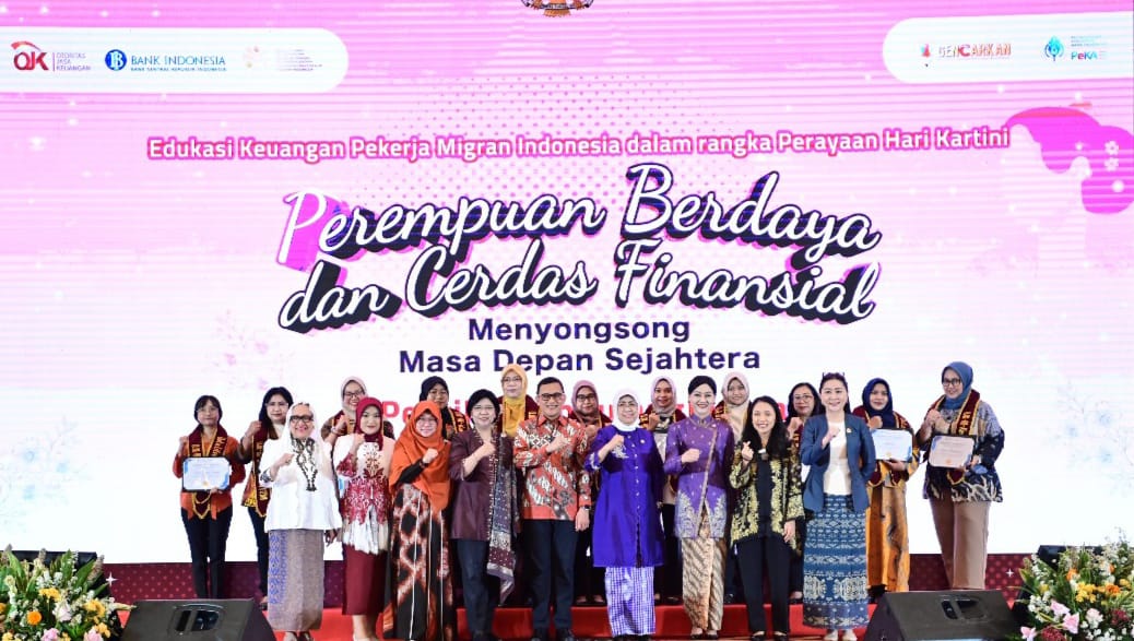 Pentingnya Literasi Keuangan bagi Perempuan Hebat Pekerja Migran Indonesia
