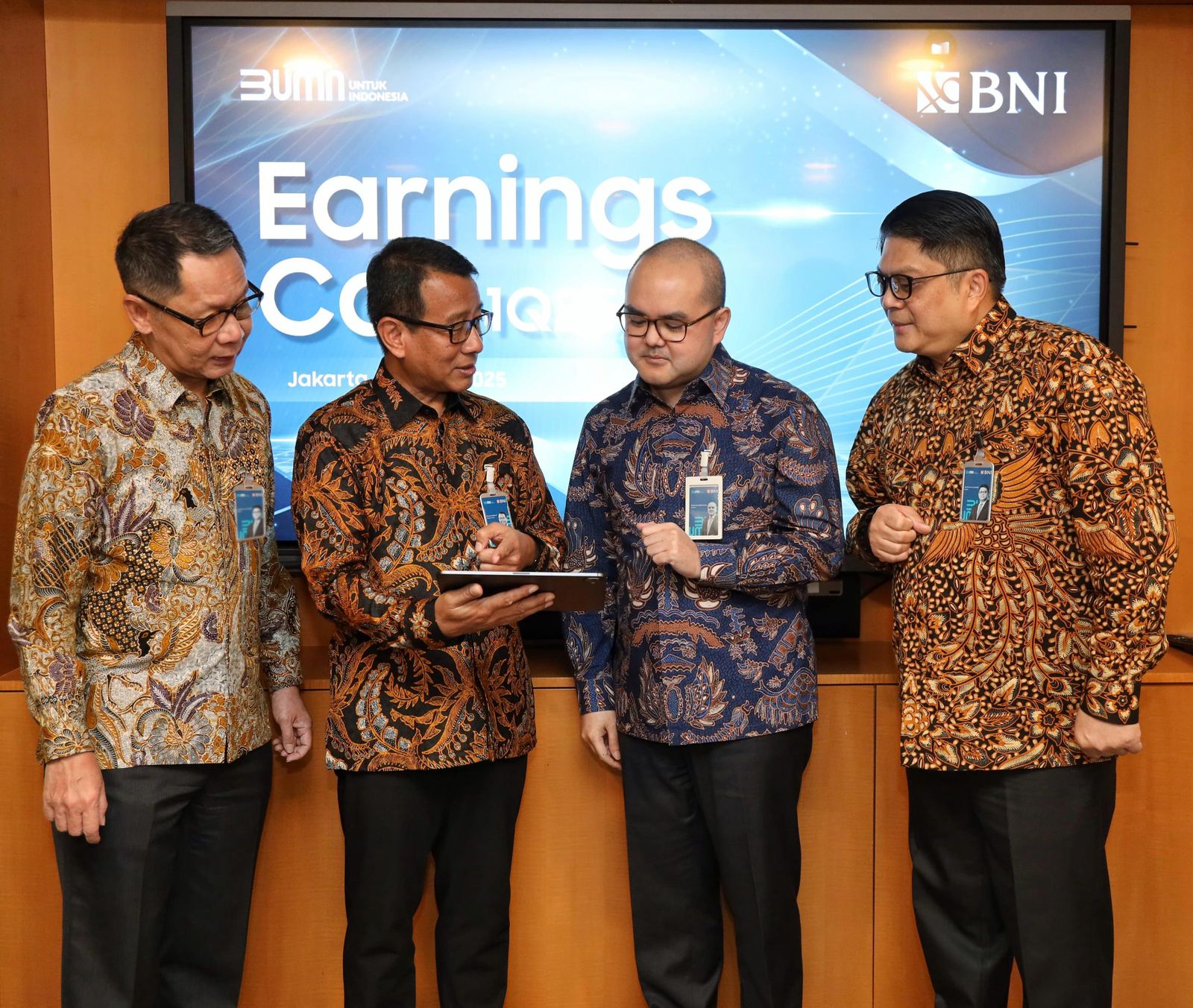 BNI Lanjutkan Pertumbuhan Kinerja Solid, Kredit dan Tabungan Naik 10% pada Kuartal I-2025