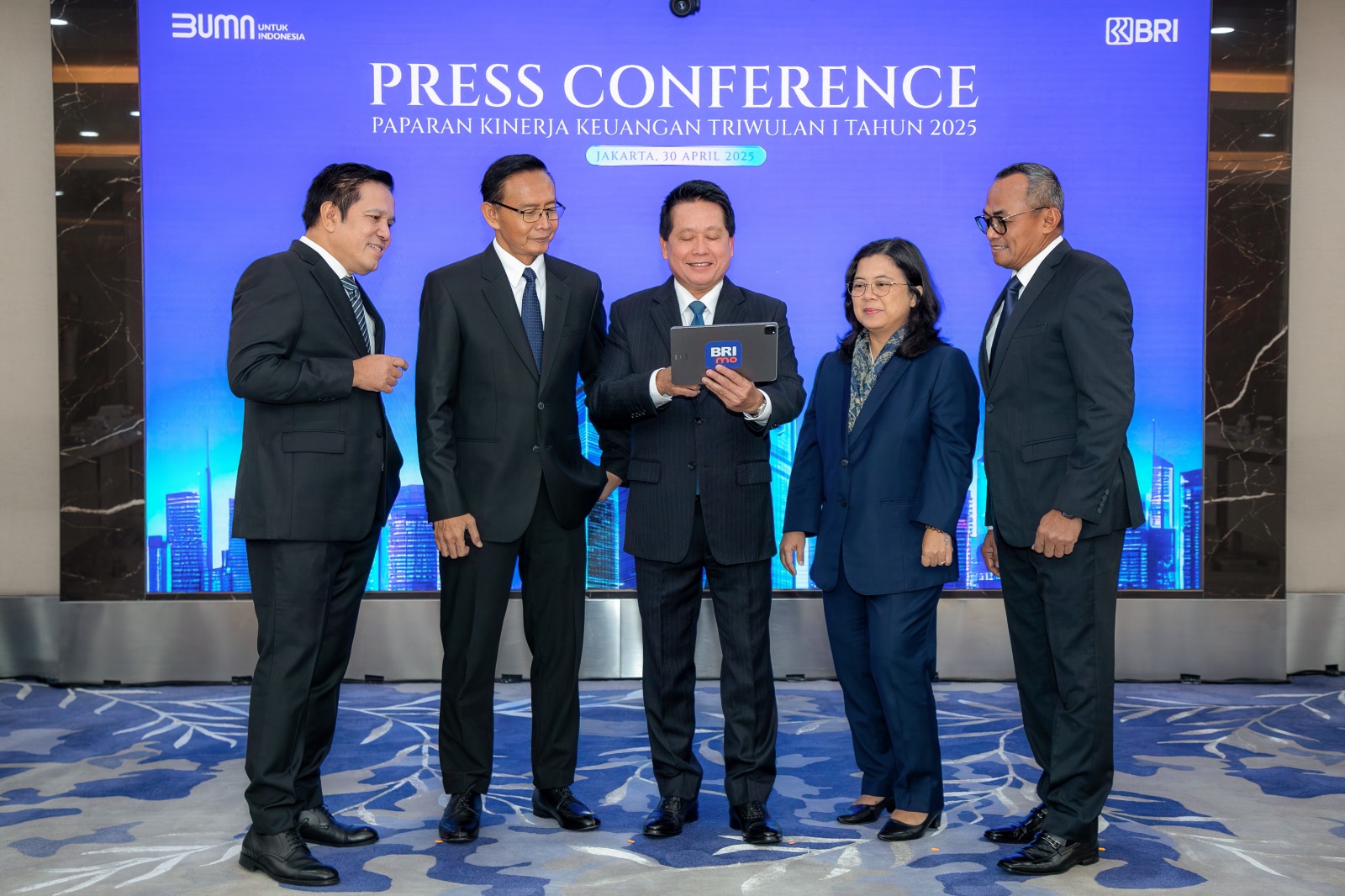 BRI Catatkan Laba Rp13,8 Triliun di Tiga Bulan Pertama 2025