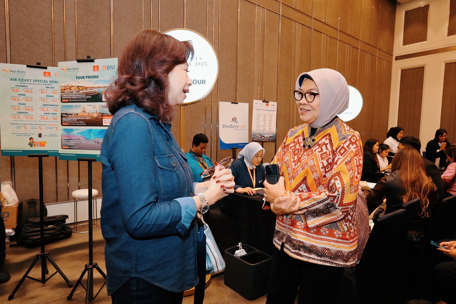BNI Catat Kenaikan Transaksi Nasabah Premium di Private Event BNI – Emirates Travel Fair 2025