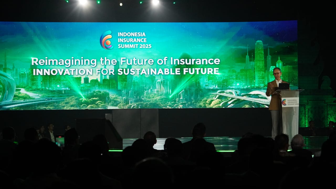 OJK : IIS 2025 Perlu Dijadikan Titik Balik Industri Asuransi Perkuat Pembangunan Nasional