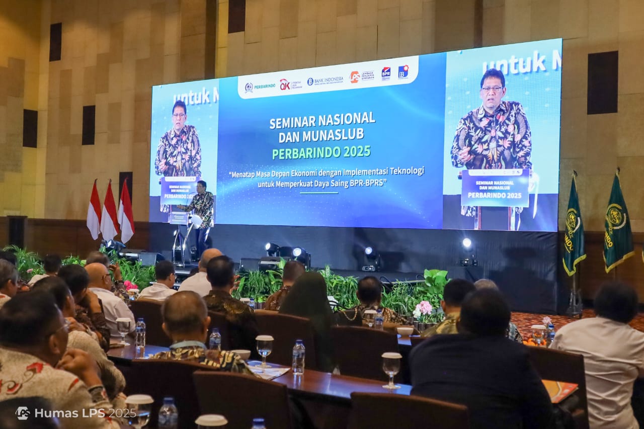 LPS Bantu BPR/BPRS Wujudkan Proses Bisnis yang Efisien