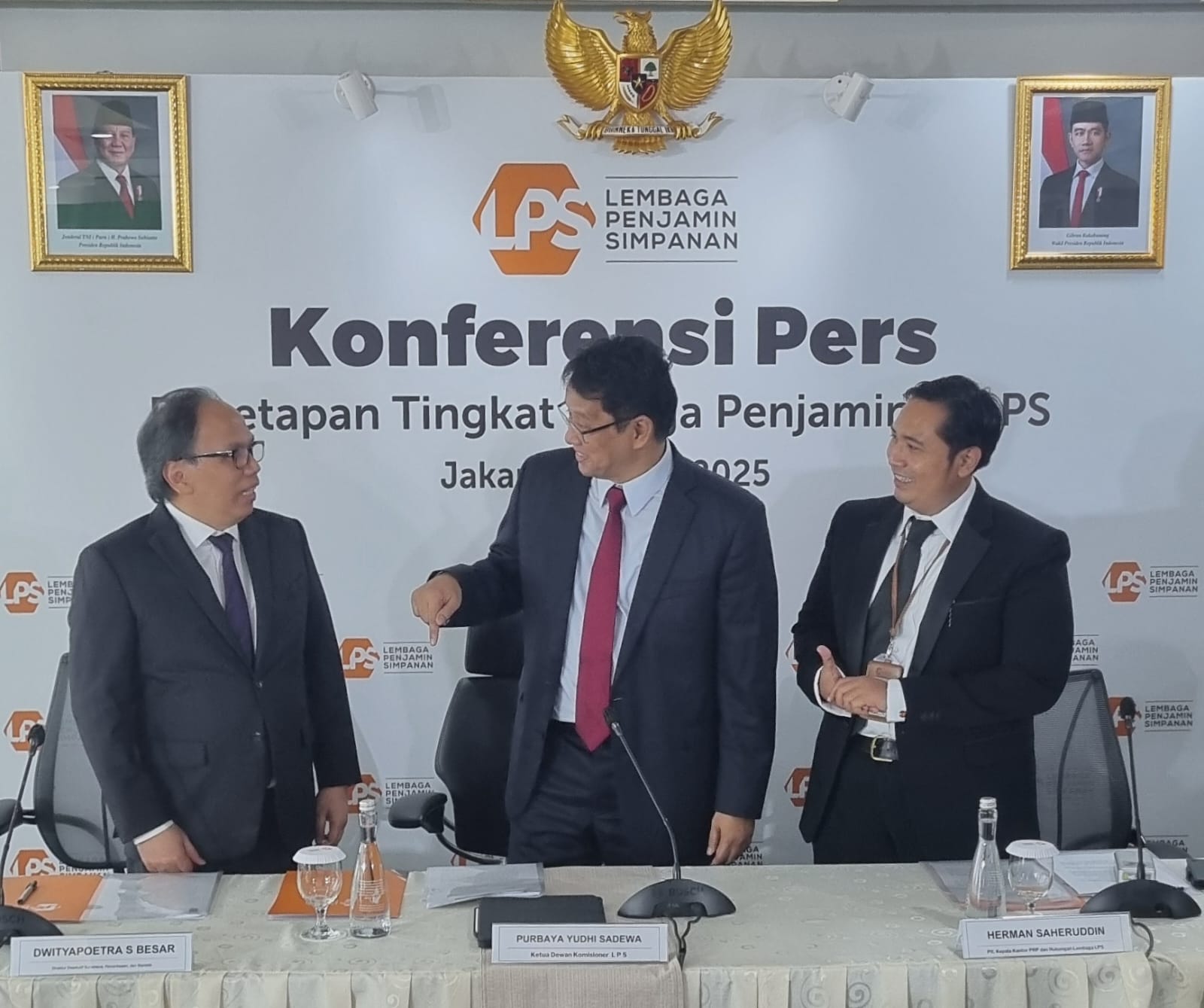 Jaga Stabilitas Keuangan dan Perbankan, LPS Sesuaikan Tingkat Bunga Penjaminan