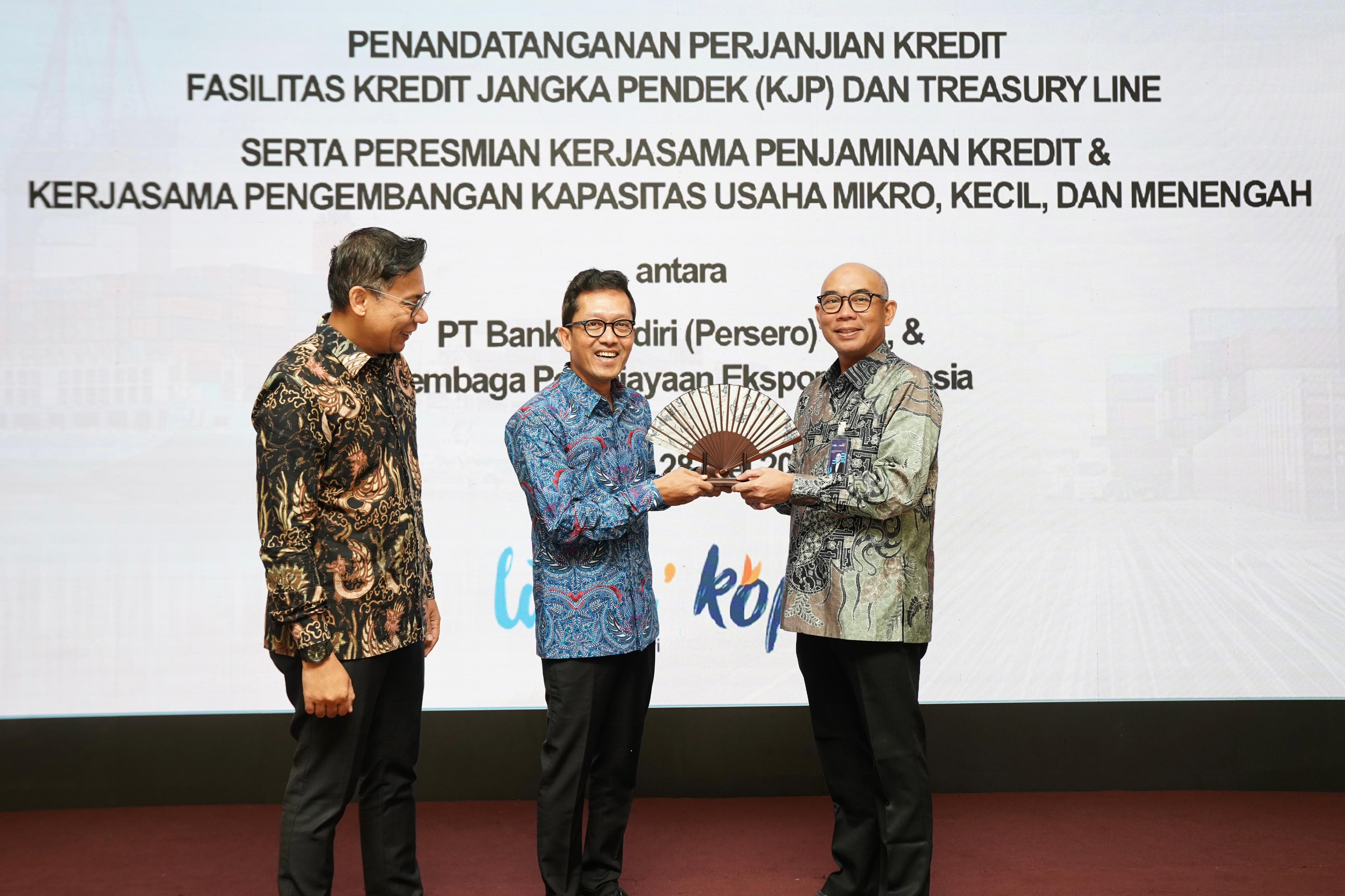 Sinergi Strategis LPEI dan Bank Mandiri Dorong Akselerasi Ekspor Nasional