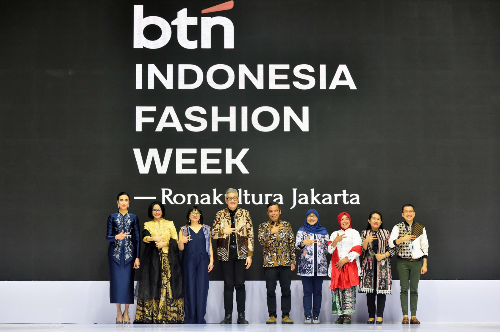 Bidik Ekosistem Industri Fesyen, BTN Indonesia Fashion Week 2025 Digelar