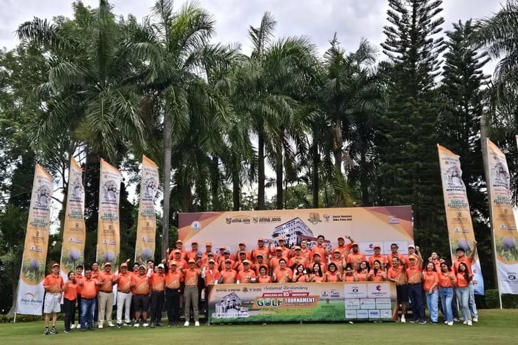Turnamen Golf Alumni Atma Jaya Galang Dana Beasiswa untuk Calon Guru di Daerah 3T