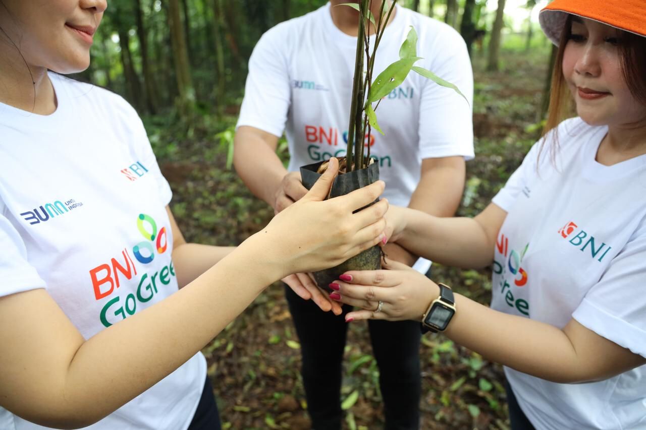 BNI Perkuat Komitmen Lingkungan di Hari Lingkungan Hidup Internasional 2025