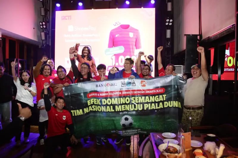 Nobar Timnas Indonesia Jadi Penggerak Ekonomi dan UMKM, LPS: Momentum yang Harus Dimanfaatkan