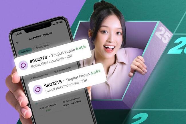 Investasi Sukuk Ritel SR022 Pakai wondr by BNI Bisa Dapat Cash Back Sampai Rp15 Juta