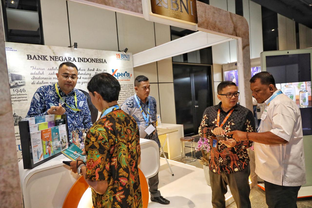 Peringati Hari Kewirausahaan, BNI Dukung UMKM Naik Kelas dan Go Global