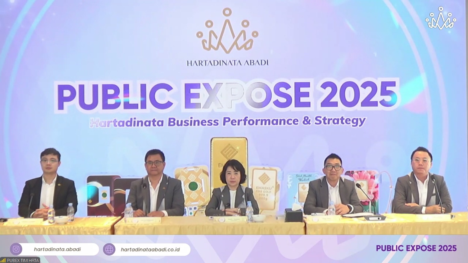 Raih Laba Rp442 Miliar di 2024, Hartadinata Abadi Tebar Dividen Rp21/Saham