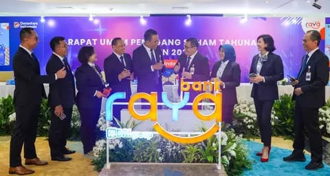 Bank Raya Siap Buyback Rp20 Miliar, Targetkan Akselerasi Bisnis Digital dan Penguatan Tata Kelola