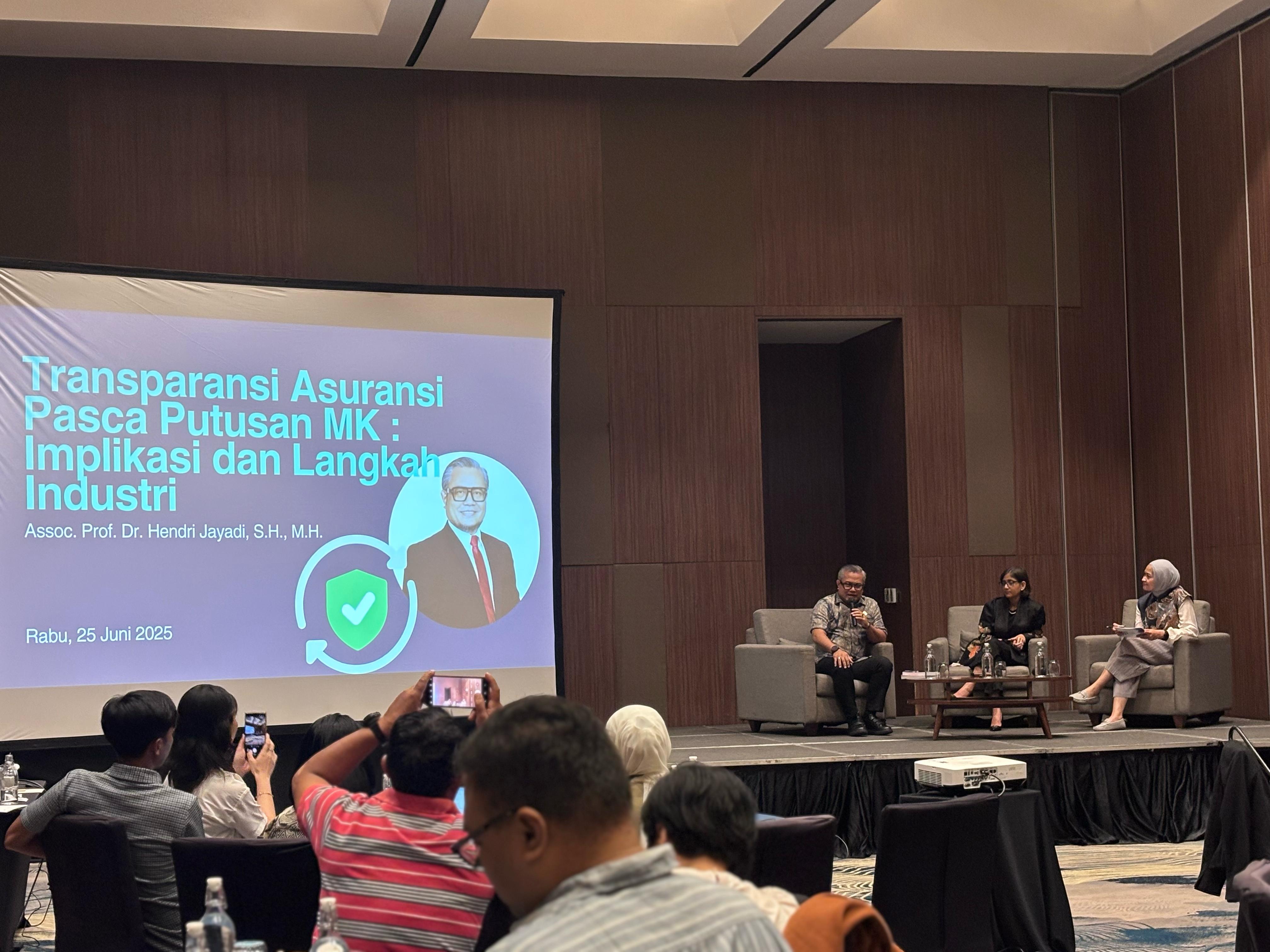 Industri Asuransi Jiwa Tegaskan Komitmen Pelindungan Konsumen Lewat Transparansi Kontrak dan Layanan Kesehatan