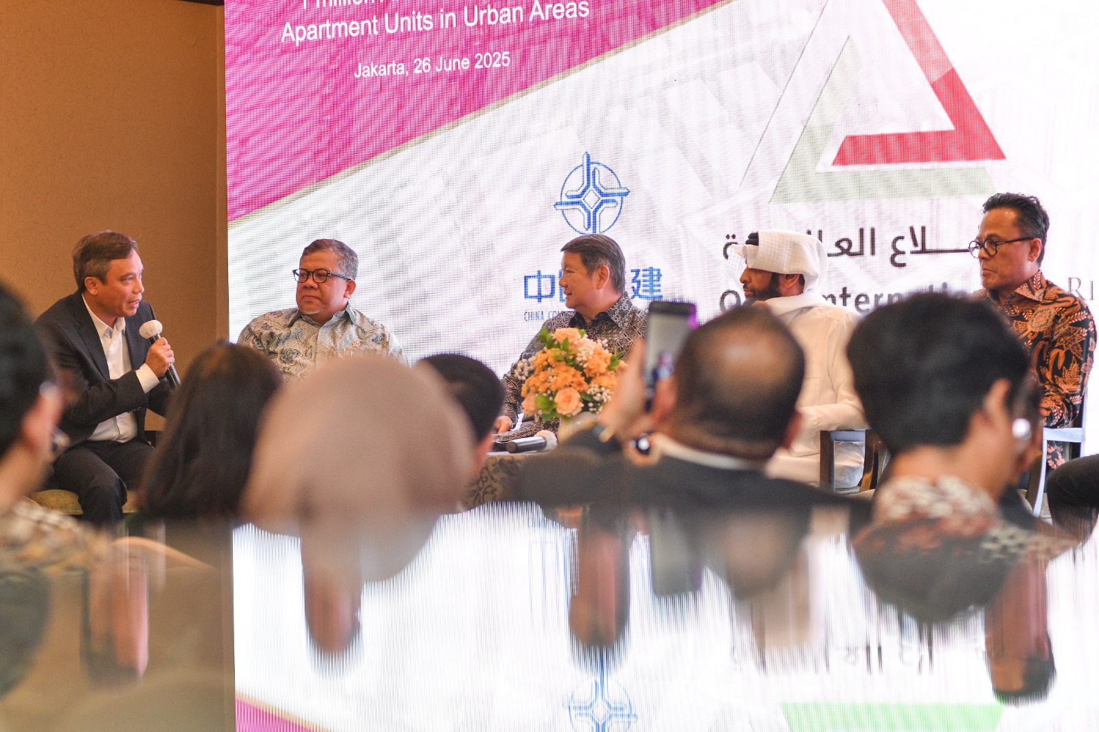 Investor Qatar Mulai Bangun Hunian Murah, BTN Siap Dukung Pembiayaan Rumah untuk Rakyat