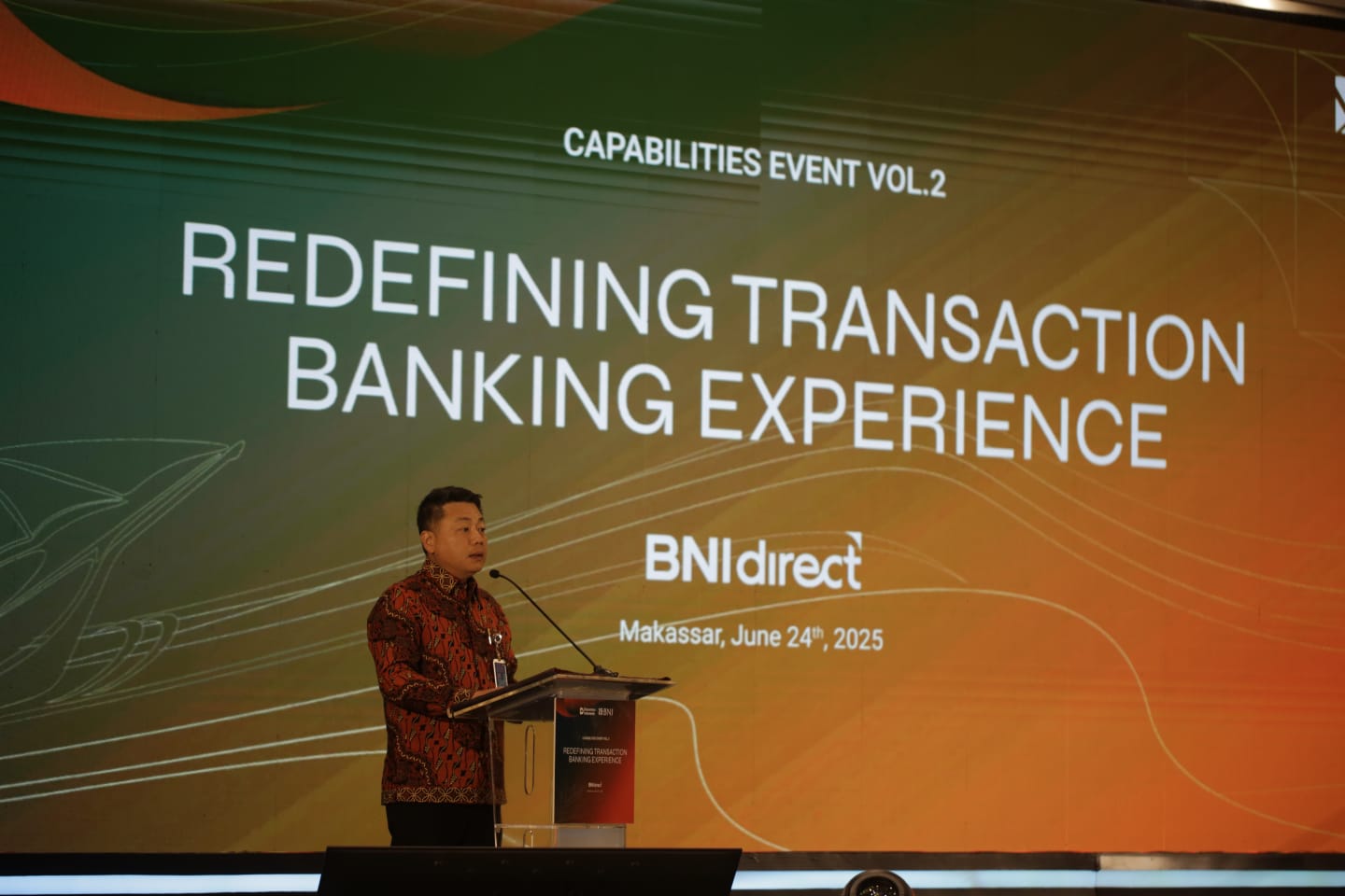 Dorong Digitalisasi Bisnis di Indonesia Timur, BNI Kembali Gelar BNIdirect Capabilities Event di Makassar