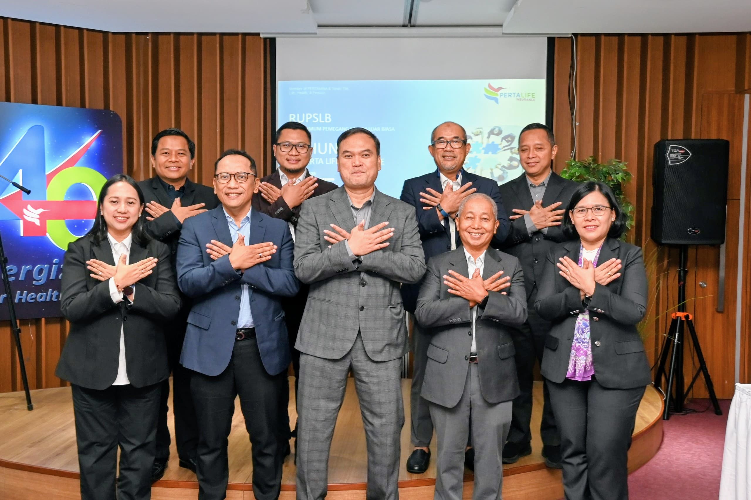 RUPSLB PertaLife Insurance Sahkan Perubahan RKAP dan Perkuat Jajaran Komisaris
