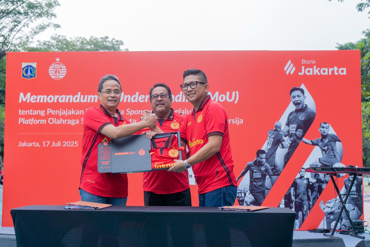 Gandeng Persija, Bank Jakarta Sasar JakMania