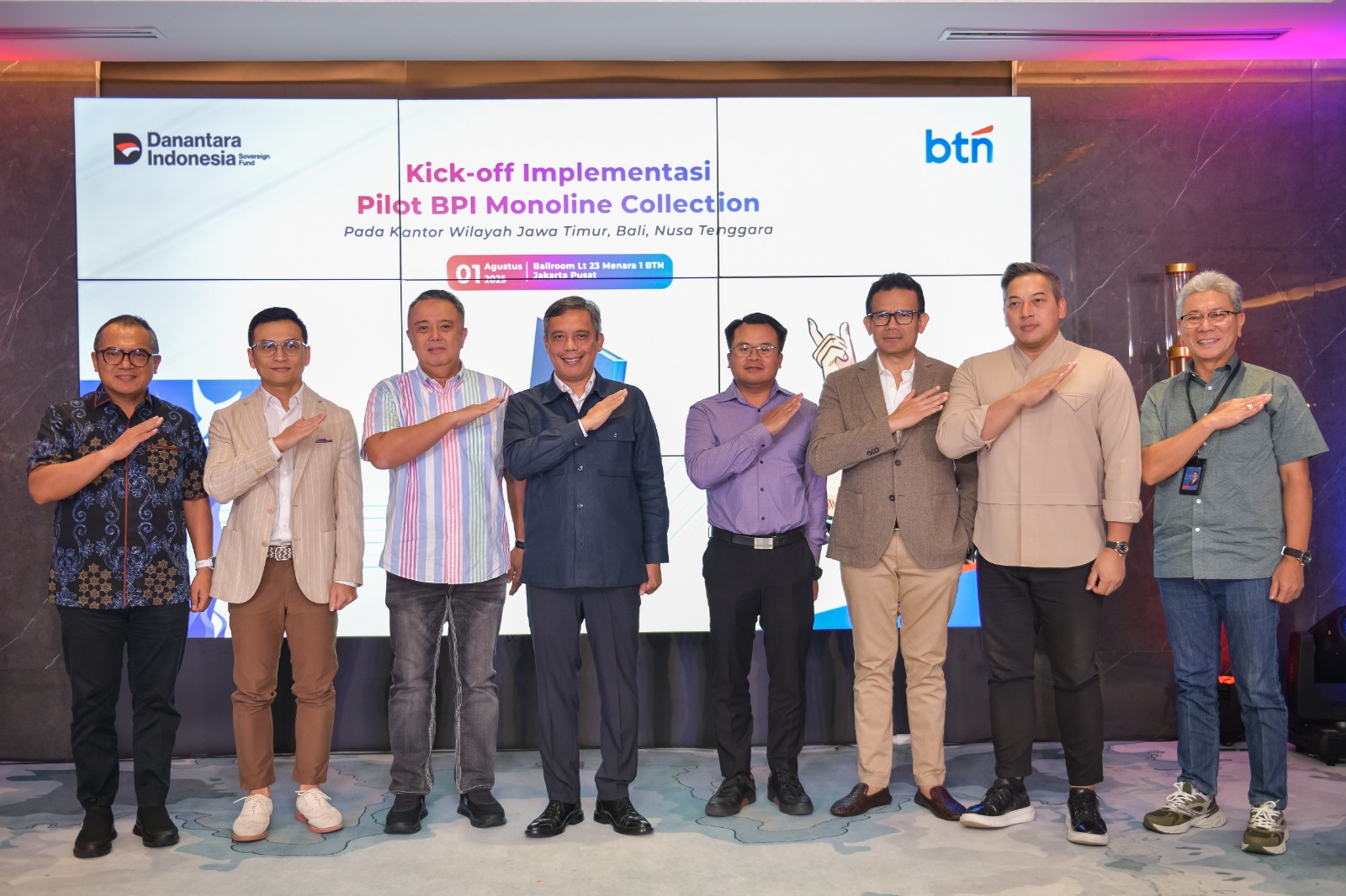 Tingkatkan Produktivitas dan Efisiensi Proses Bisnis Collection, BTN luncurkan Operating Model Baru