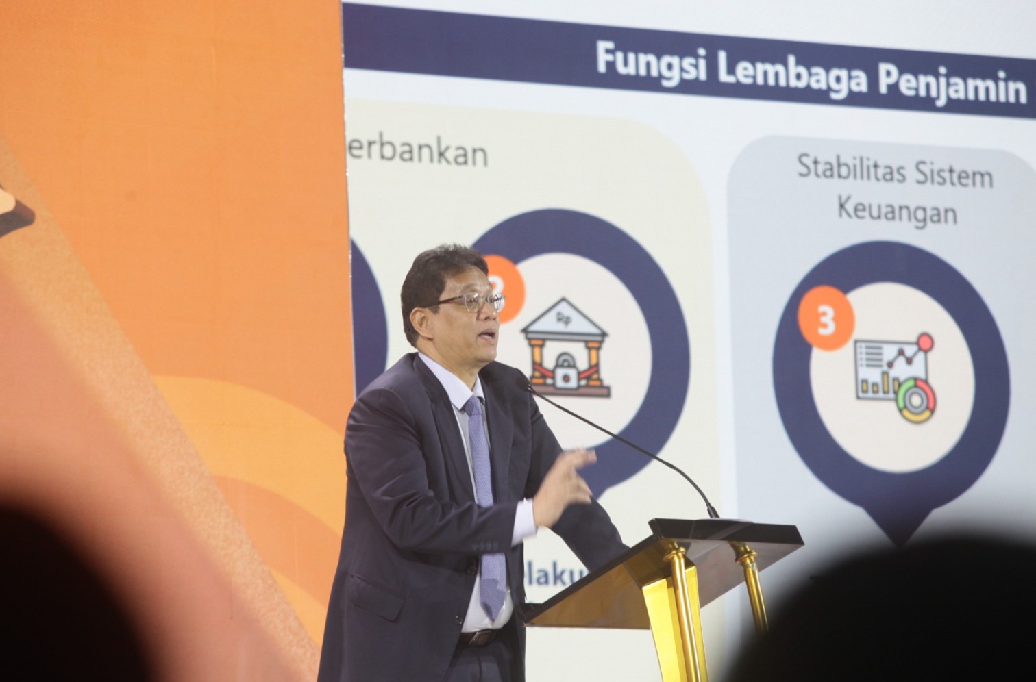 Ketua DK LPS : Di Tengah Dinamika Ekonomi Global, Sistem Keuangan Indonesia Tumbuh dan Resilient