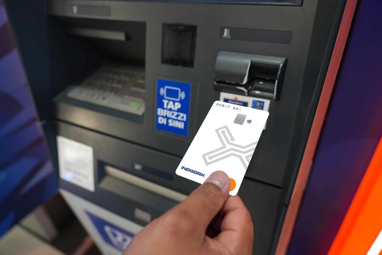 BRI Gandeng INDODAX Luncurkan Kartu Debit Co-Branding, Perluas Inklusi Keuangan Digital