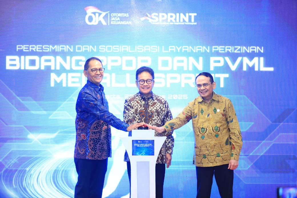 Percepat Proses Perizinan, OJK Resmikan Layanan Satu Pintu SPRINT untuk Industri Jasa Keuangan