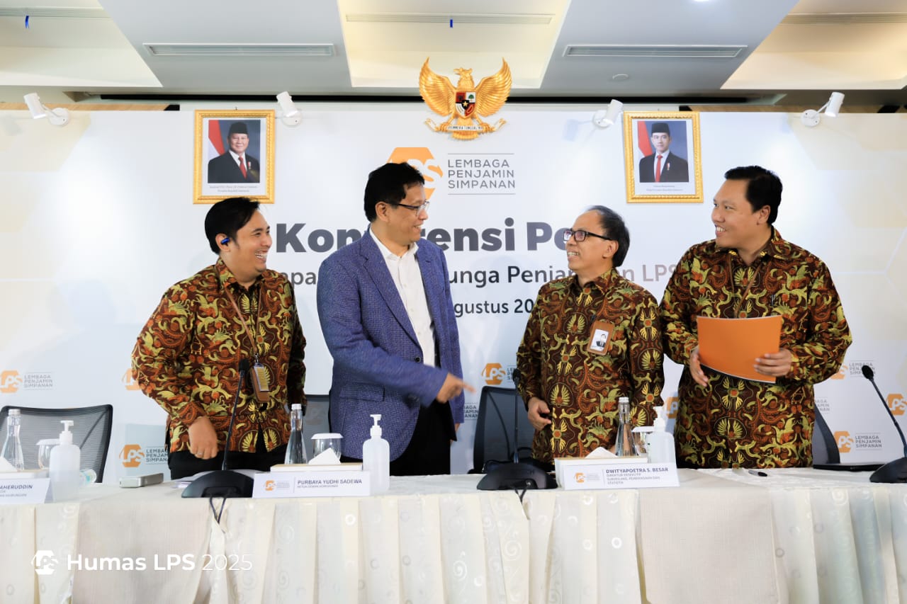 LPS Pastikan Kepercayaan Nasabah Terjaga, Sesuaikan Bunga Penjaminan Rupiah dan Valas