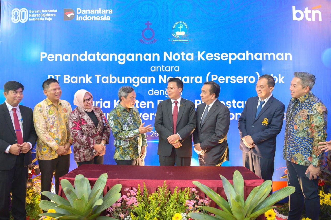 6,5 Juta Jemaat HKBP Kini Bisa Akses Layanan Perbankan BTN