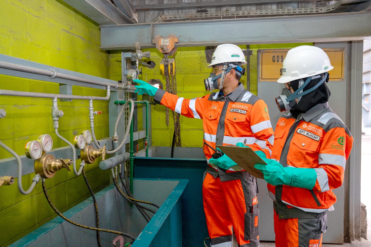 Pertama di Asia Tenggara, SIG Operasikan Fasilitas Pemusnah Bahan Perusak Ozon 
