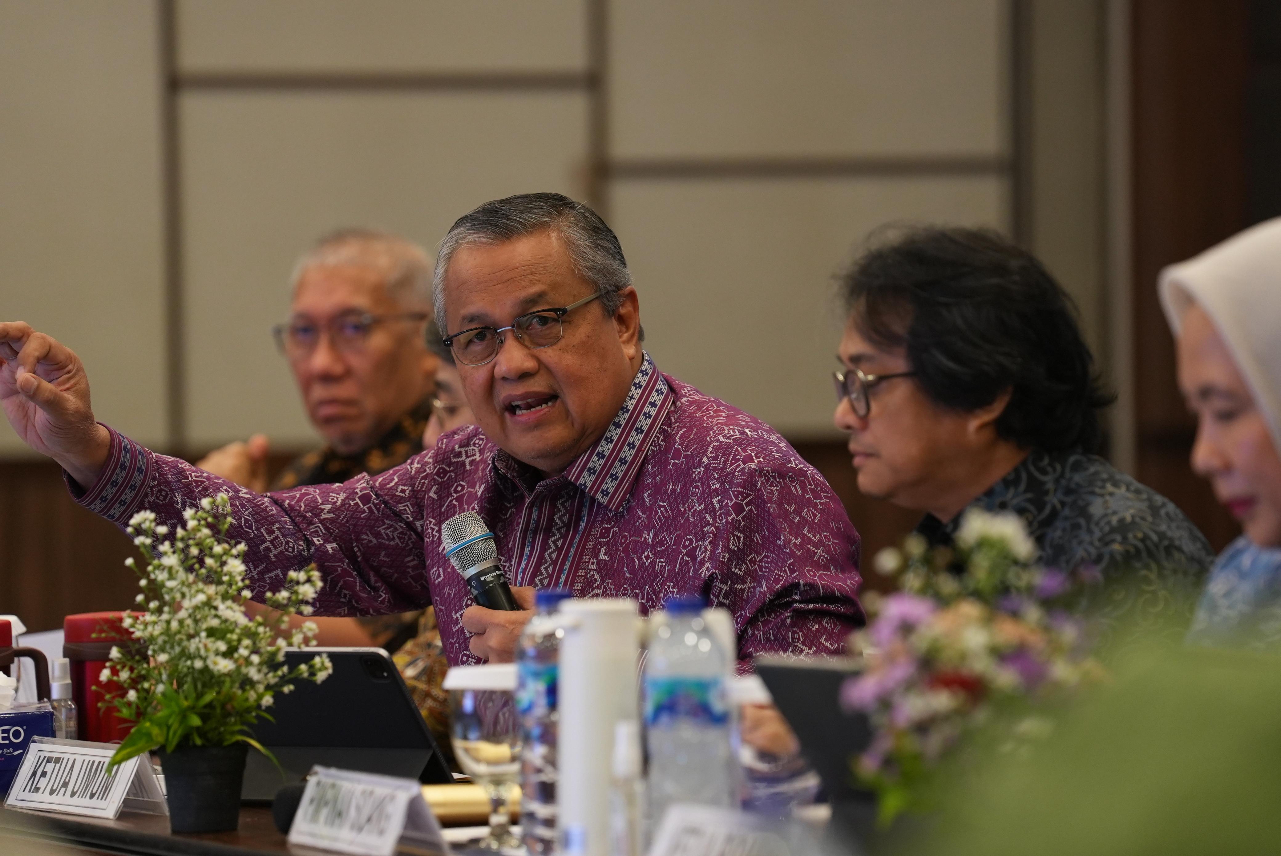 ISEI Rumuskan Lima Pilar Ekonomi Nasional Hadapi Ketidakpastian Global