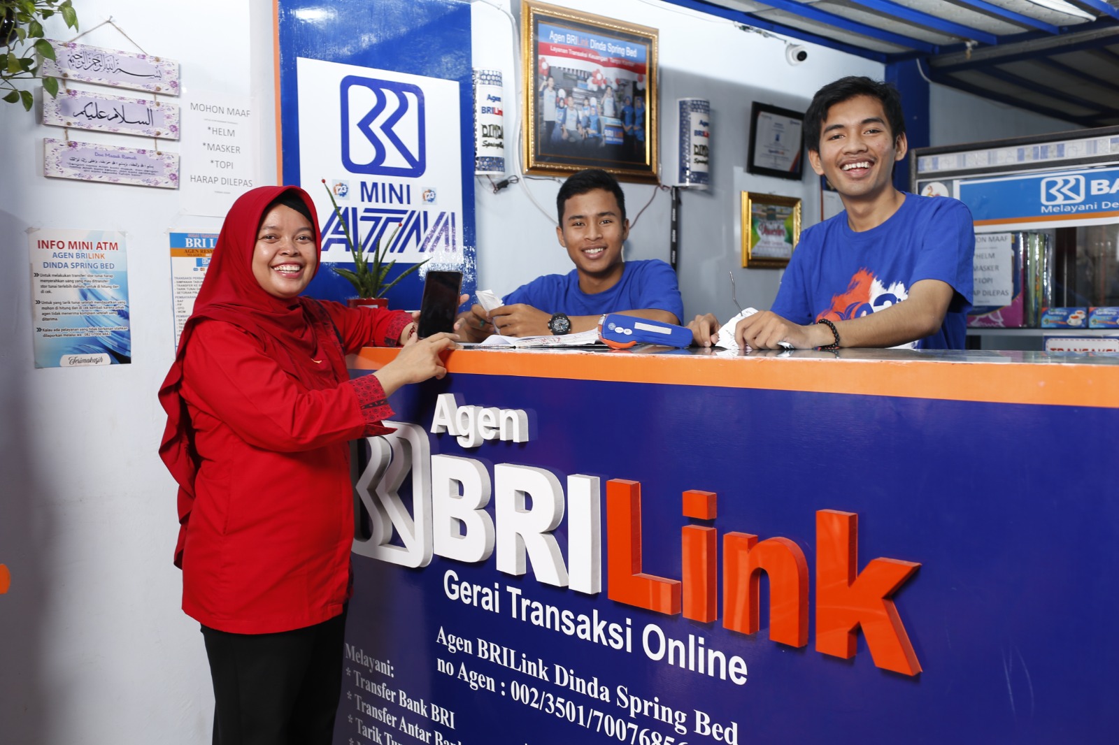AgenBRILink Catat Transaksi Rp1.145,22 Triliun, Perkuat Inklusi Keuangan